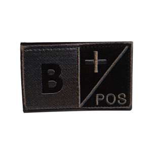 PARCHE B + GRANDE PARCHE B + GRANDE