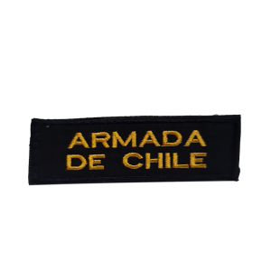 PARCHE ARMADA DE CHILE – AZUL MARINO PARCHE ARMADA DE CHILE – AZUL MARINO