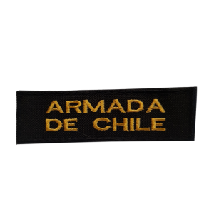 PARCHE ARMADA DE CHILE – NEGRO PARCHE ARMADA DE CHILE – NEGRO