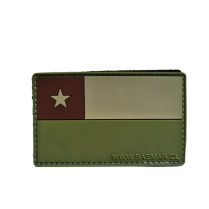 PARCHE BANDERA CHILENA VERDE – PVC PARCHE BANDERA CHILENA VERDE – PVC
