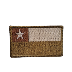 PARCHE BANDERA CHILENA – VERDE PARCHE BANDERA CHILENA – VERDE