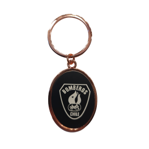 LLAVERO BOMBEROS DE CHILE (ESCUDO) CÓD. 1642