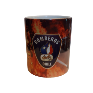 TAZÓN BOMBEROS DE CHILE
