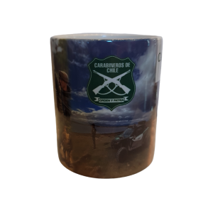 TAZÓN CARABINEROS DE CHILE