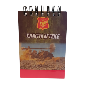 LIBRETA – EJÉRCITO DE CHILE