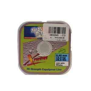 HILO DE PESCA TRANSPARENTE 0.45 MM HILO DE PESCA TRANSPARENTE 0.45 MM