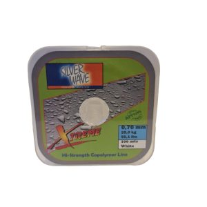 HILO DE PESCA TRANSPARENTE 0.70 MM HILO DE PESCA TRANSPARENTE 0.70 MM