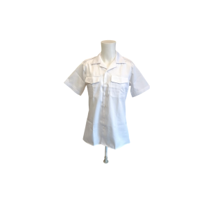 CAMISA BLANCA – MANGA CORTA