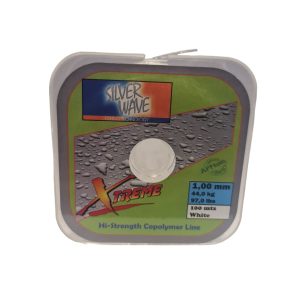 HILO DE PESCA TRANSPARENTE 1.00 MM