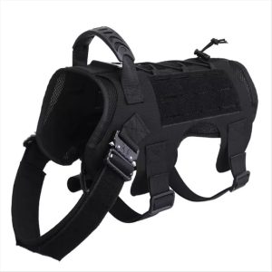 ARNÉS DE PERRO – MALLA NEGRO ARNÉS DE PERRO – MALLA NEGRO