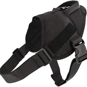 ARNÉS DE PERRO – SIMPLE NEGRO