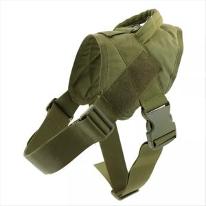 ARNÉS DE PERRO – SIMPLE VERDE