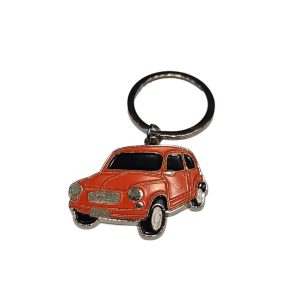 LLAVERO AUTO FIAT NARANJO – CÓD. 2787