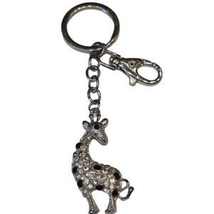 LLAVERO BRILLO JIRAFA – CÓD. 4271