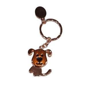 LLAVERO PERRO COBRE – CÓD. 2760