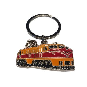 LLAVERO LOCOMOTORA NARANJA – CÓD. 2781