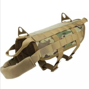 ARNÉS DE PERRO – ALARGADO MULTICAM ARNÉS DE PERRO – ALARGADO MULTICAM