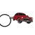 LLAVERO AUTO ANTIGUO ROJO – CÓD. 4566