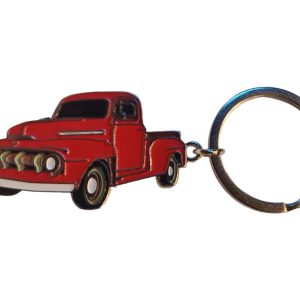 LLAVERO CAMIONETA ANTIGUA ROJA – CÓD. 4569
