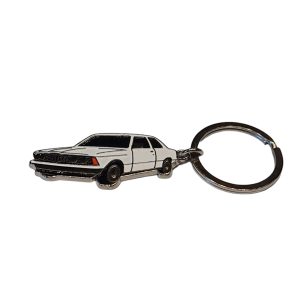 LLAVERO AUTO CLÁSICO BLANCO – CÓD. 2542