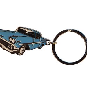 LLAVERO AUTO CLÁSICO CELESTE – CÓD. 4570