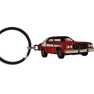 LLAVERO AUTO CLÁSICO ROJO – CÓD. 4567