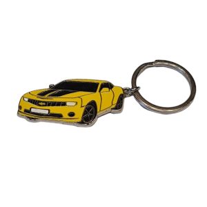 LLAVERO AUTO DEPORTIVO AMARILLO – CÓD. 2544