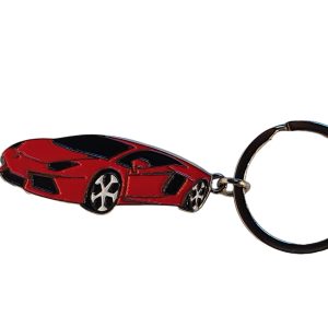 LLAVERO AUTO DEPORTIVO ROJO – CÓD. 2543