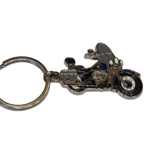 LLAVERO MOTO AZUL – CÓD. 2784B