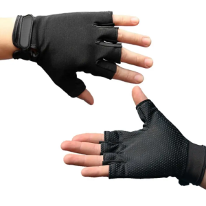 GUANTES PRIMERA CAPA MEDIO DEDO – NEGRO GUANTES PRIMERA CAPA MEDIO DEDO – NEGRO