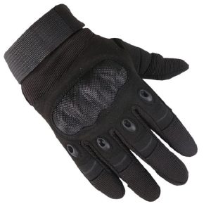 GUANTES TÁCTICOS NEGRO – MODELO RUGOSO GUANTES TÁCTICOS NEGRO – MODELO RUGOSO