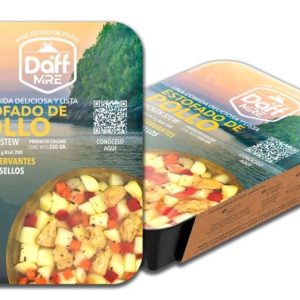 ESTOFADO DE POLLO – 350 GRAMOS