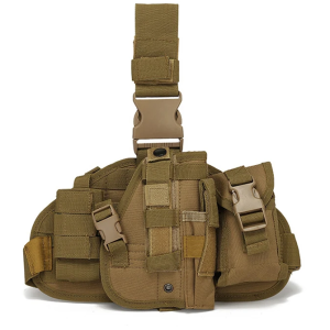 FUNDA PISTOLA COYOTE – MUSLERA 1