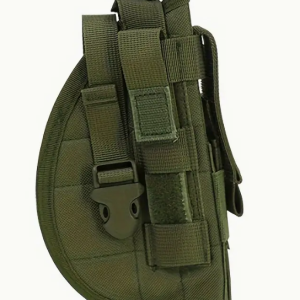 FUNDA PISTOLA VERDE – CINTO 3