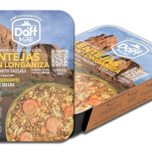LENTEJAS CON LONGANIZA – 380 GRAMOS