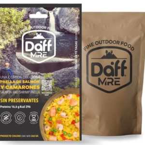 PAELLA DE SALMÓN Y CAMARONES – 260 GRAMOS