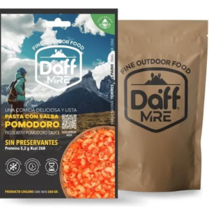 PASTA CON SALSA POMODORO – 260 GRAMOS