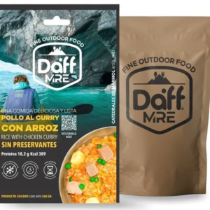 ARROZ CON POLLO AL CURRY – 260 GRAMOS ARROZ CON POLLO AL CURRY – 260 GRAMOS