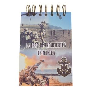 LIBRETA – INFANTERÍA DE MARINA