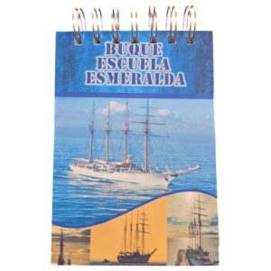 LIBRETA – BUQUE ESCUELA ESMERALDA
