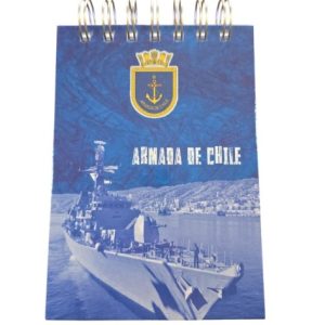 LIBRETA – ARMADA DE CHILE