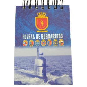 LIBRETA – FUERZA DE SUBMARINOS