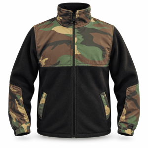 POLAR CIERRE COMPLETO – WOODLAND POLAR CIERRE COMPLETO – WOODLAND