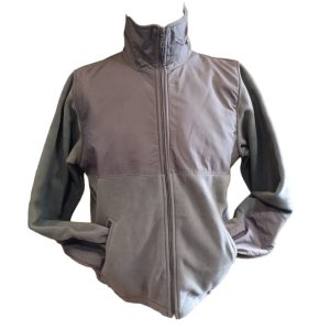 POLAR CIERRE COMPLETO – GRIS CLARO POLAR CIERRE COMPLETO – GRIS CLARO