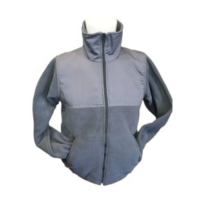 POLAR CIERRE COMPLETO – GRIS OSCURO POLAR CIERRE COMPLETO – GRIS OSCURO