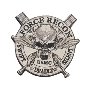 PARCHE CIRCULAR FORCE RECON PARCHE CIRCULAR FORCE RECON