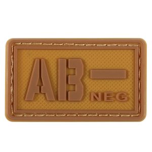 PARCHE MINI AB- COYOTE PARCHE MINI AB- COYOTE