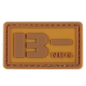 PARCHE MINI B- COYOTE PARCHE MINI B- COYOTE