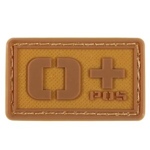 PARCHE MINI 0+ COYOTE PARCHE MINI 0+ COYOTE