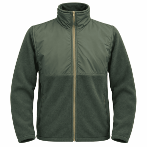POLAR CIERRE COMPLETO – VERDE